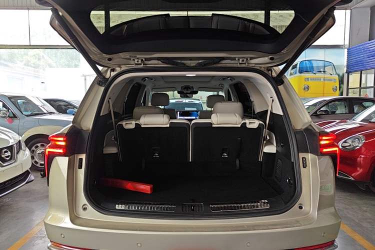 Used Wey Lanshan 2023 Four-Wheel Drive Ultra-Long Range Version Trunk