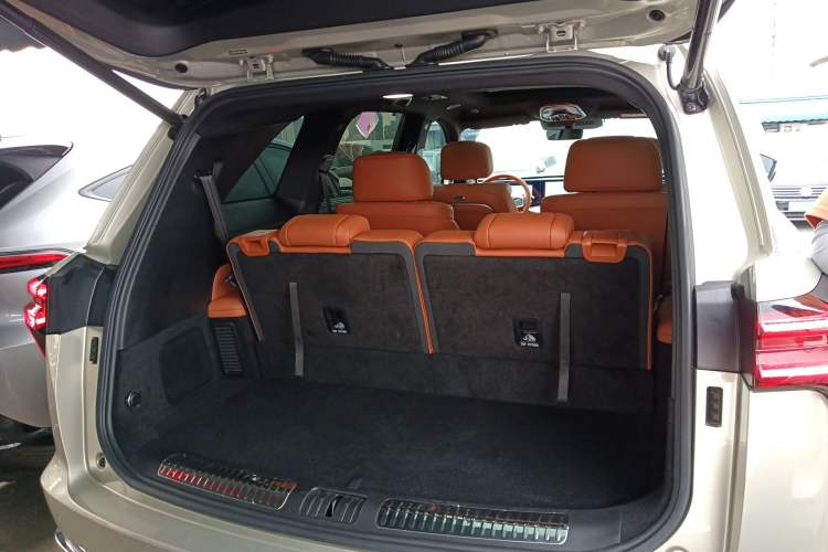 Used Wey Lanshan 2023 Four-Wheel Drive Ultra-Long Range Version Trunk