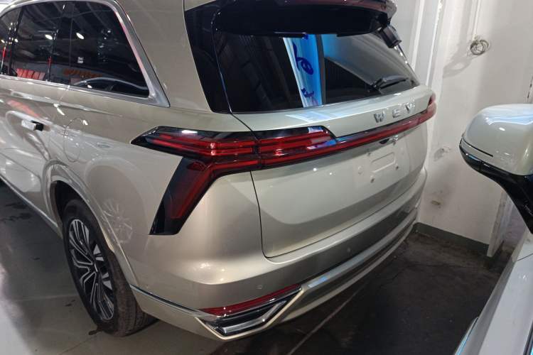 Used Wey Lanshan 2023 Four-Wheel Drive Ultra-Long Range Version Trunk