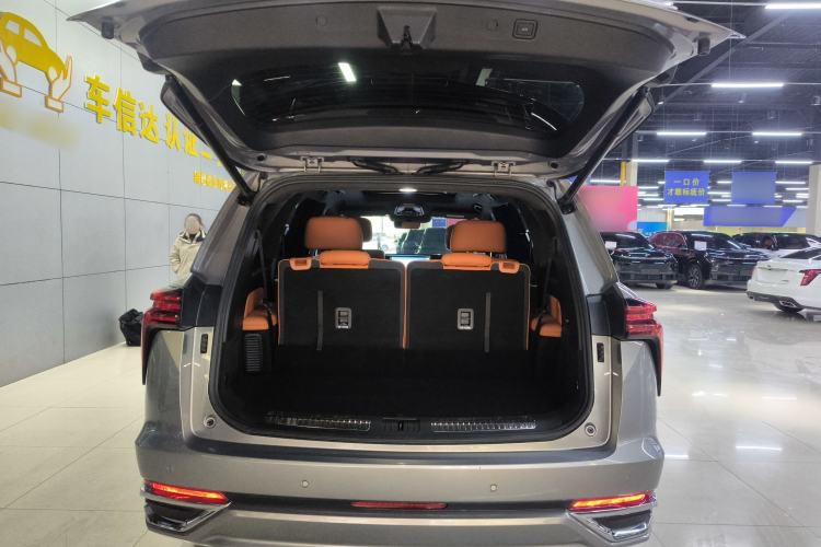 Used Wey Lanshan 2023 Four-Wheel Drive Ultra-Long Range Version Trunk