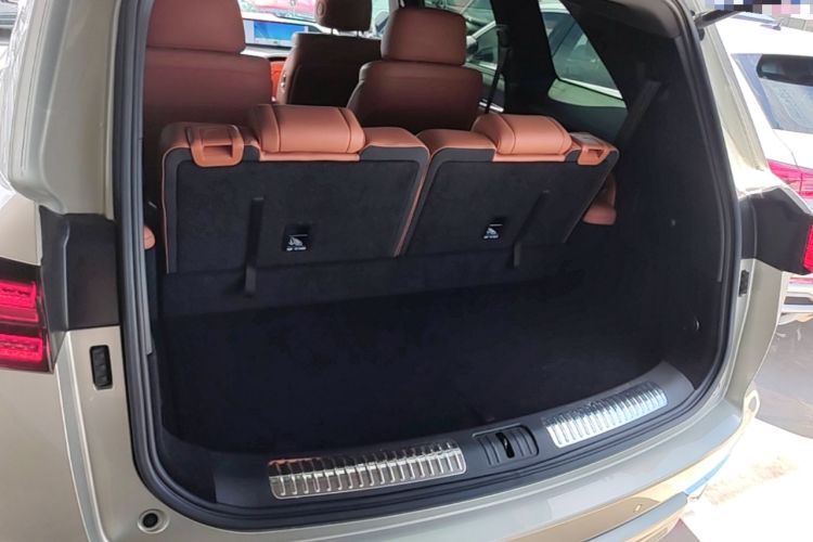 Used Wey Lanshan 2023 Four-Wheel Drive Ultra-Long Range Version Trunk