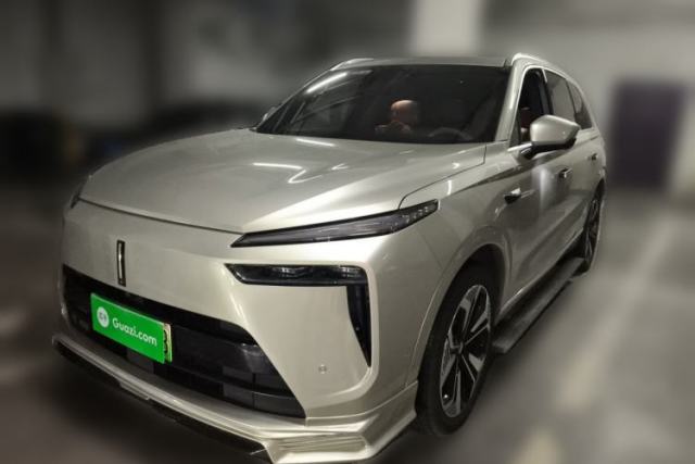 Used Wey Lanshan 2023 Four-Wheel Drive Ultra-Long Range Version