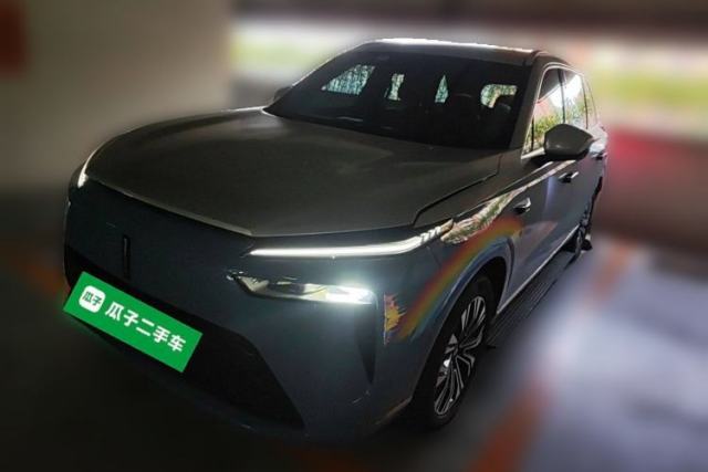 Used Wey Lanshan 2023 Four-Wheel Drive Ultra-Long Range Version