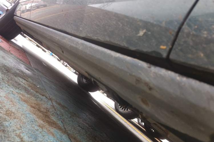 Used Wey Lanshan 2023 Four-Wheel Drive Ultra-Long Range Version Chassis Front Right