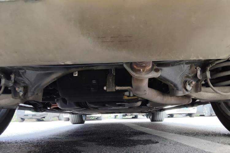Used Wey Lanshan 2023 Four-Wheel Drive Ultra-Long Range Version Chassis Rear