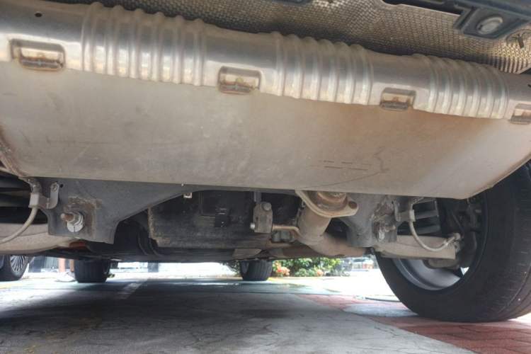 Used Wey Lanshan 2023 Four-Wheel Drive Ultra-Long Range Version Chassis Rear