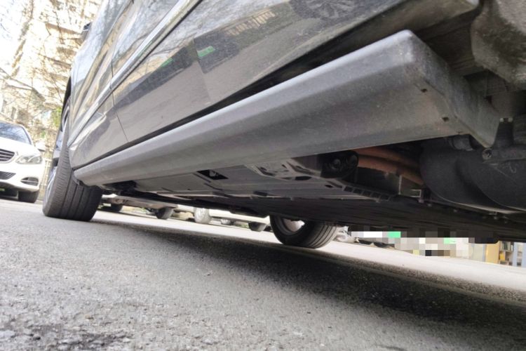 Used Wey Lanshan 2023 Four-Wheel Drive Ultra-Long Range Version Chassis Rear Left