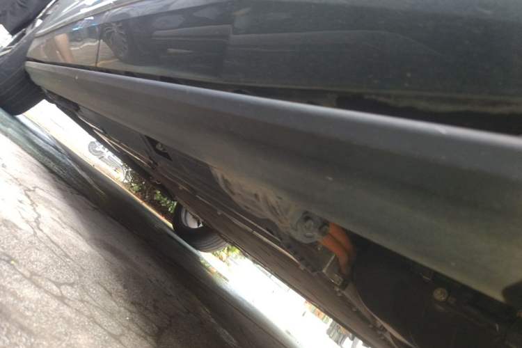 Used Wey Lanshan 2023 Four-Wheel Drive Ultra-Long Range Version Chassis Rear Left