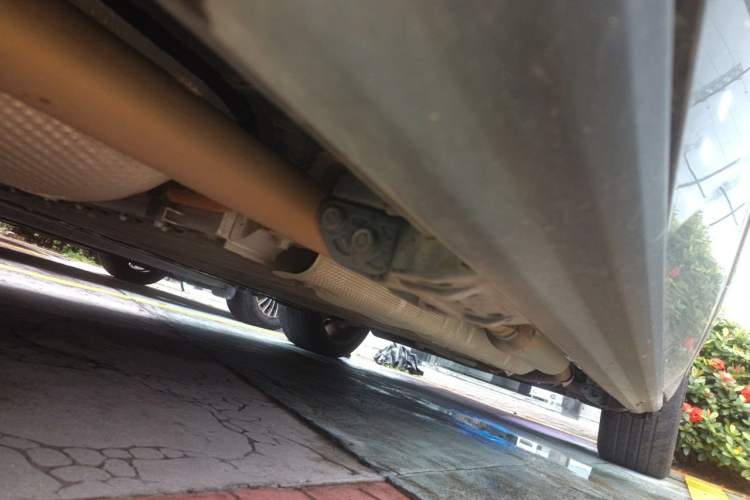 Used Wey Lanshan 2023 Four-Wheel Drive Ultra-Long Range Version Chassis Rear Right