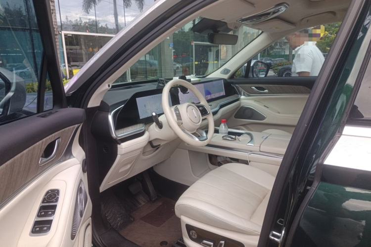 Used Wey Lanshan 2023 Four-Wheel Drive Ultra-Long Range Version Driver Seat