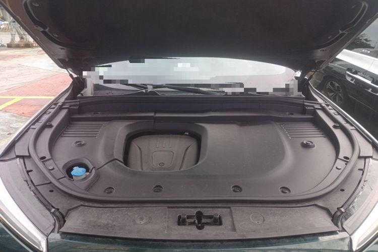 Used Wey Lanshan 2023 Four-Wheel Drive Ultra-Long Range Version Engine Bay