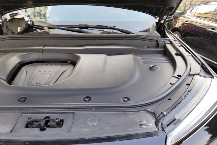 Used Wey Lanshan 2023 Four-Wheel Drive Ultra-Long Range Version Engine Bay Left