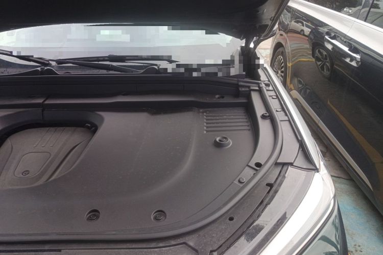 Used Wey Lanshan 2023 Four-Wheel Drive Ultra-Long Range Version Engine Bay Left