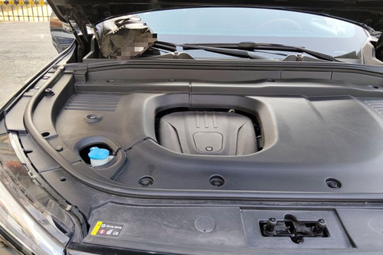 Used Wey Lanshan 2023 Four-Wheel Drive Ultra-Long Range Version Engine Bay Right