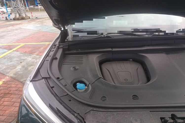 Used Wey Lanshan 2023 Four-Wheel Drive Ultra-Long Range Version Engine Bay Right