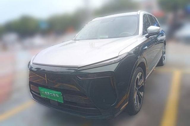 Used Wey Lanshan 2023 Four-Wheel Drive Ultra-Long Range Version