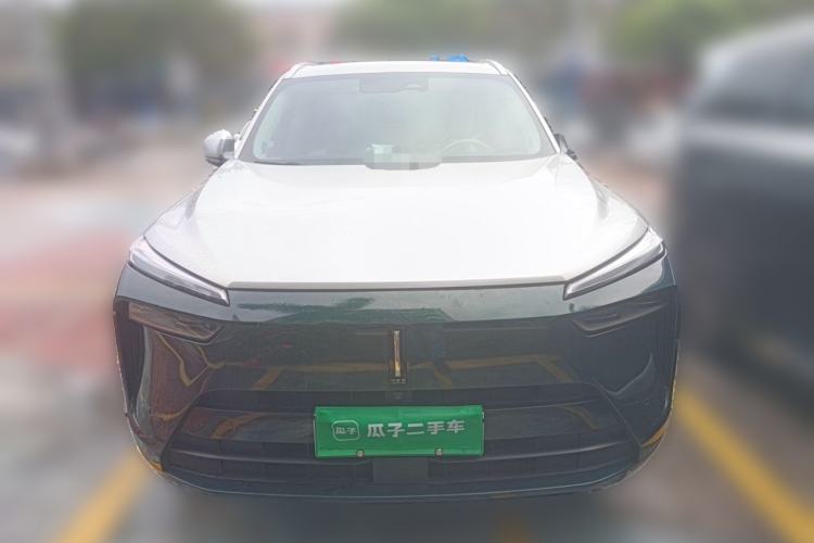 Used Wey Lanshan 2023 Four-Wheel Drive Ultra-Long Range Version Front