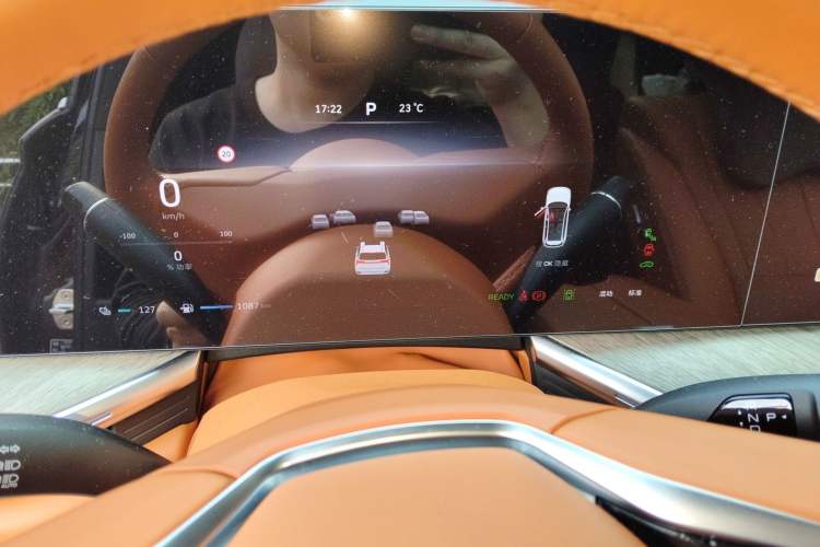 Used Wey Lanshan 2023 Four-Wheel Drive Ultra-Long Range Version Instrument Cluster