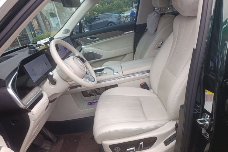 Used Wey Lanshan 2023 Four-Wheel Drive Ultra-Long Range Version Left Front Seat