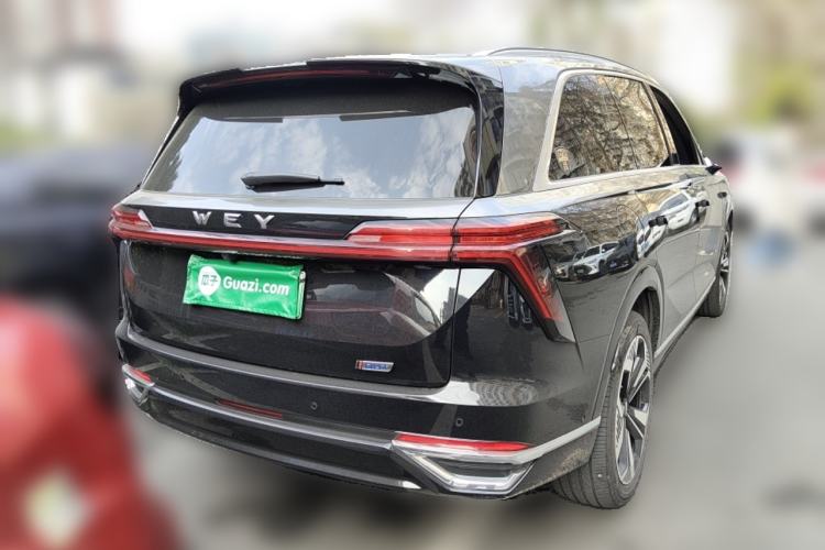Used Wey Lanshan 2023 Four-Wheel Drive Ultra-Long Range Version Rear