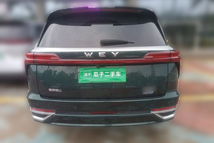 Used Wey Lanshan 2023 Four-Wheel Drive Ultra-Long Range Version Rear