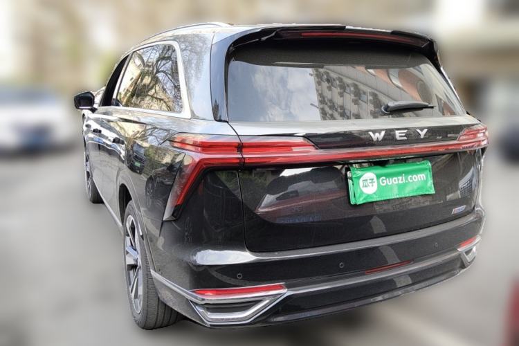 Used Wey Lanshan 2023 Four-Wheel Drive Ultra-Long Range Version Rear Left 45 Deg