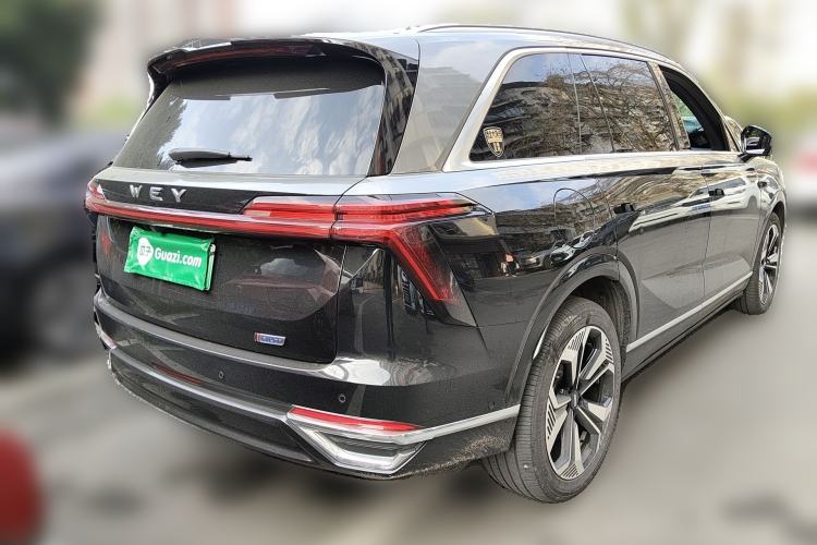 Used Wey Lanshan 2023 Four-Wheel Drive Ultra-Long Range Version Rear Right 45 Deg