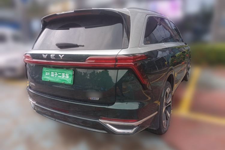 Used Wey Lanshan 2023 Four-Wheel Drive Ultra-Long Range Version Rear Right 45 Deg