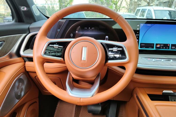 Used Wey Lanshan 2023 Four-Wheel Drive Ultra-Long Range Version Steering Wheel