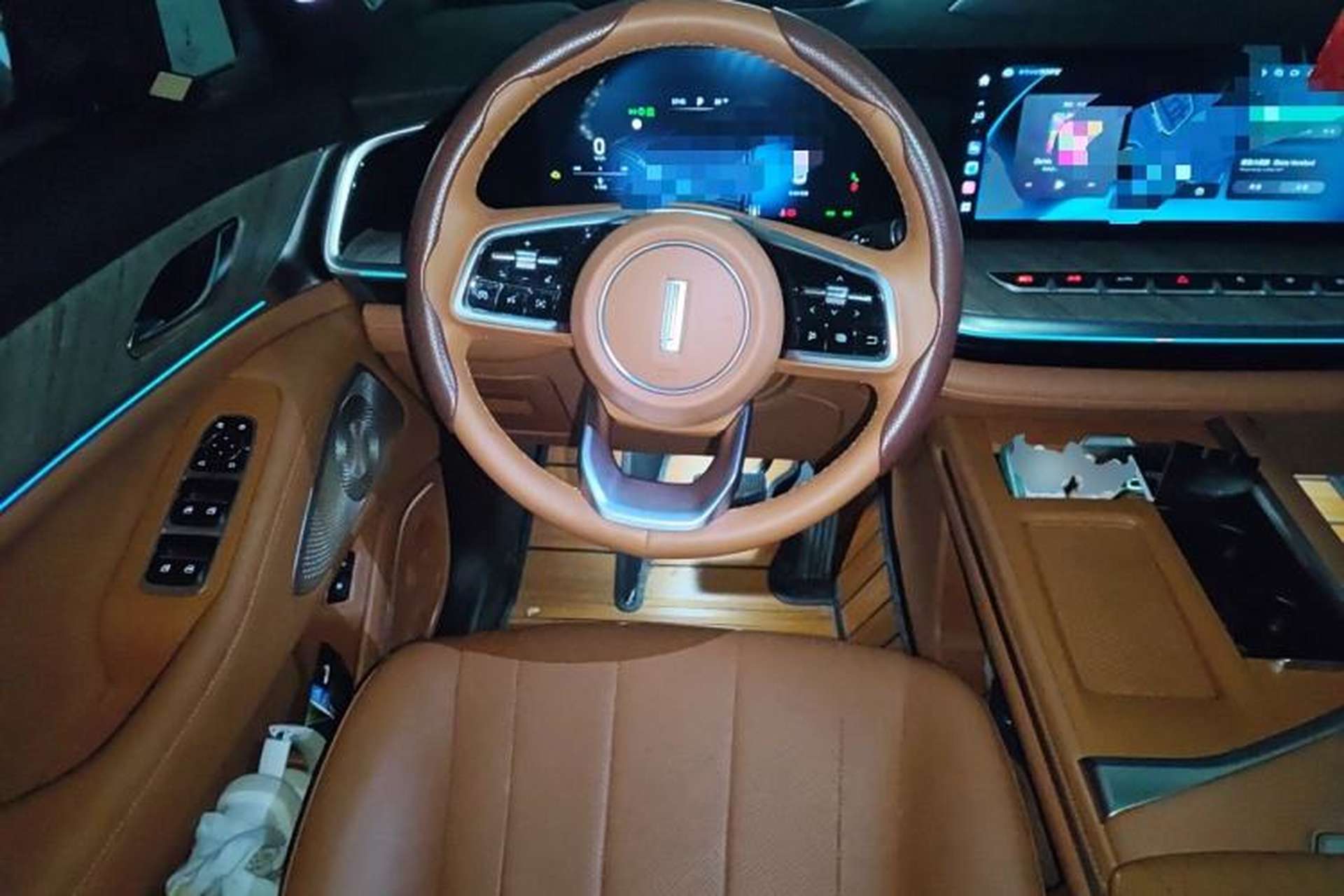 Used Wey Lanshan 2023 Four-Wheel Drive Ultra-Long Range Version Steering Wheel
