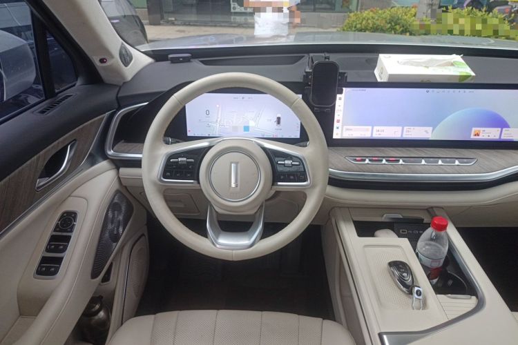 Used Wey Lanshan 2023 Four-Wheel Drive Ultra-Long Range Version Steering Wheel