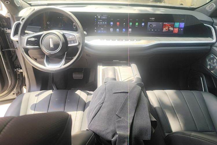 Used Wey Lanshan 2023 Four-Wheel Drive Ultra-Long Range Version Center Console