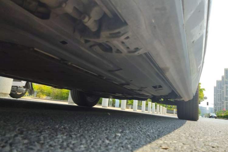 Used Wey Lanshan 2023 Four-Wheel Drive Ultra-Long Range Version Chassis Front Left