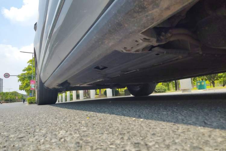 Used Wey Lanshan 2023 Four-Wheel Drive Ultra-Long Range Version Chassis Rear Left