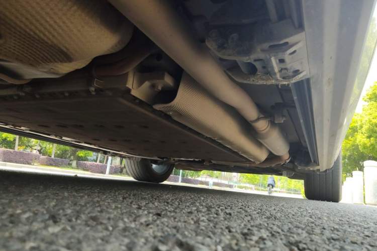 Used Wey Lanshan 2023 Four-Wheel Drive Ultra-Long Range Version Chassis Rear Right