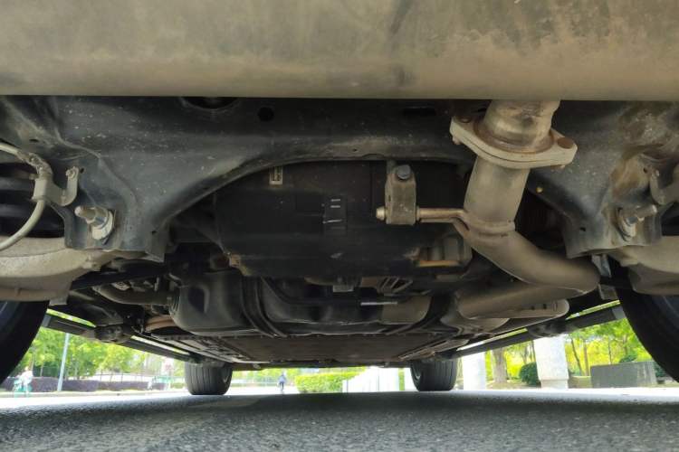 Used Wey Lanshan 2023 Four-Wheel Drive Ultra-Long Range Version Chassis Rear