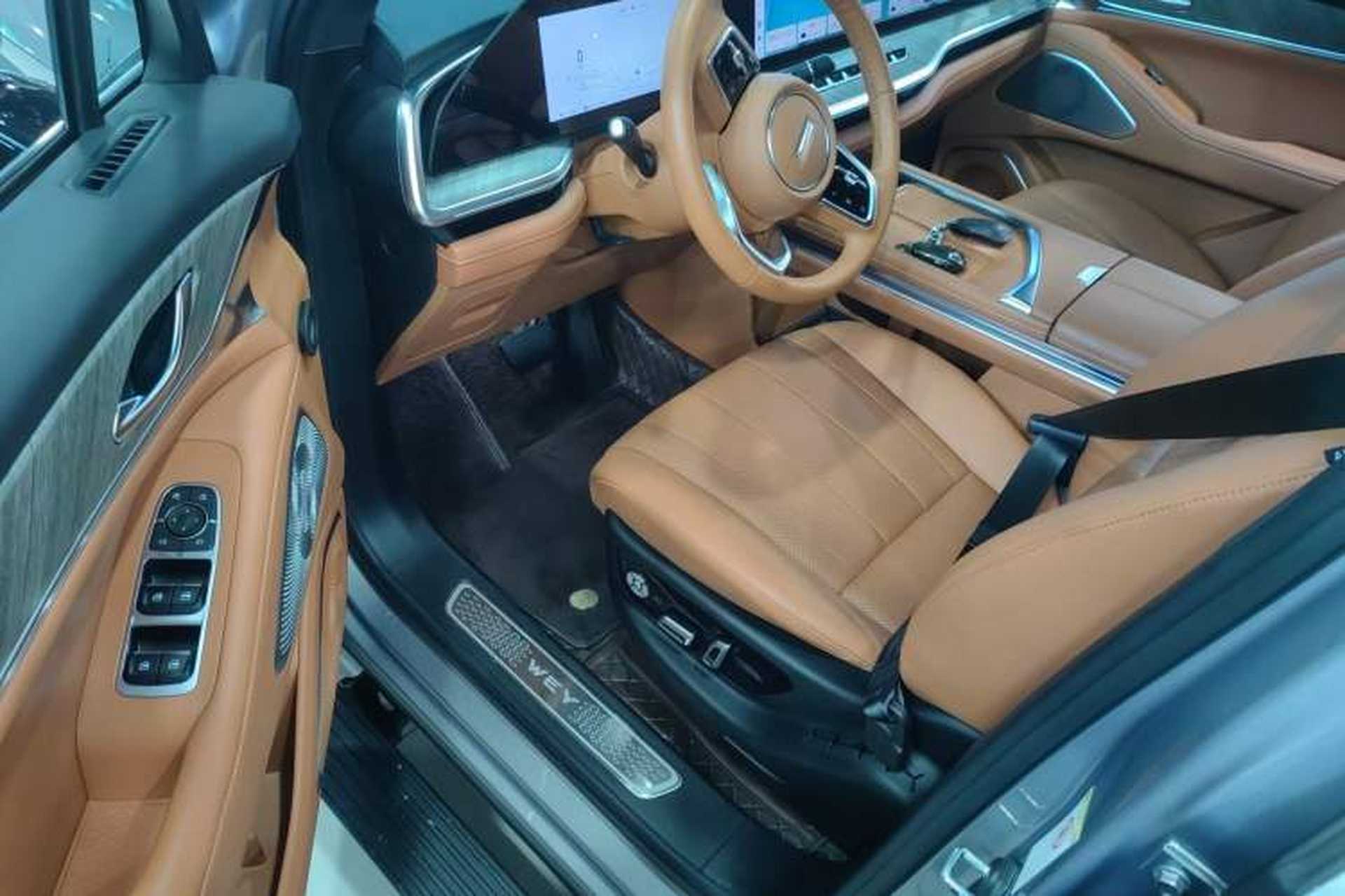 Used Wey Lanshan 2023 Four-Wheel Drive Ultra-Long Range Version Driver Seat