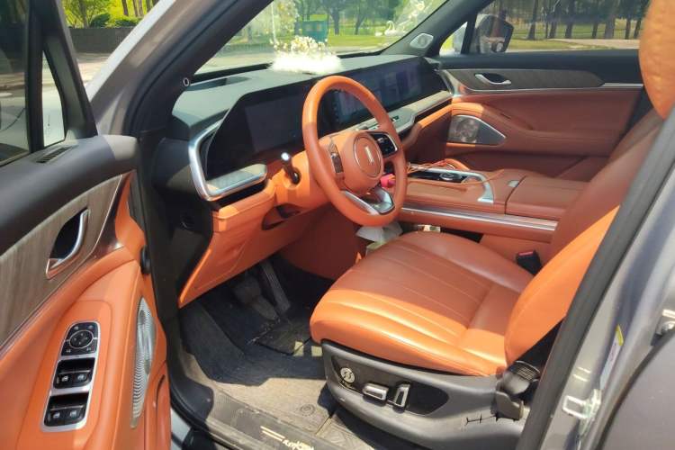 Used Wey Lanshan 2023 Four-Wheel Drive Ultra-Long Range Version Driver Seat