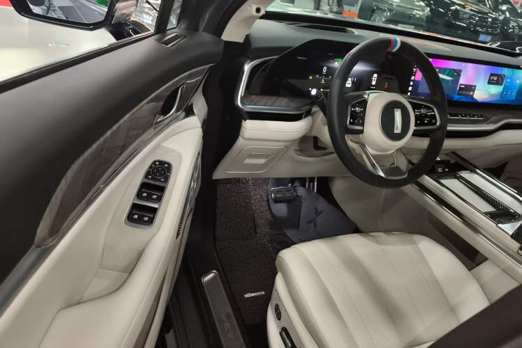 Used Wey Lanshan 2023 Four-Wheel Drive Ultra-Long Range Version Driver Seat