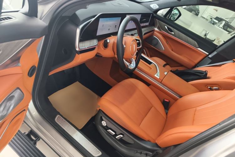 Used Wey Lanshan 2023 Four-Wheel Drive Ultra-Long Range Version Driver Seat