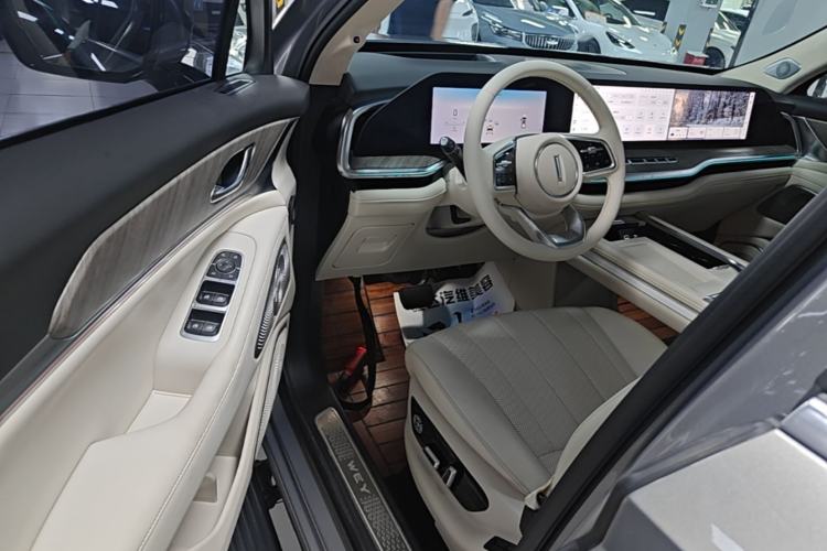 Used Wey Lanshan 2023 Four-Wheel Drive Ultra-Long Range Version Driver Seat