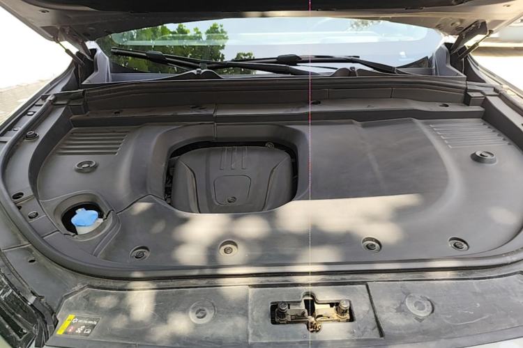 Used Wey Lanshan 2023 Four-Wheel Drive Ultra-Long Range Version Engine Bay