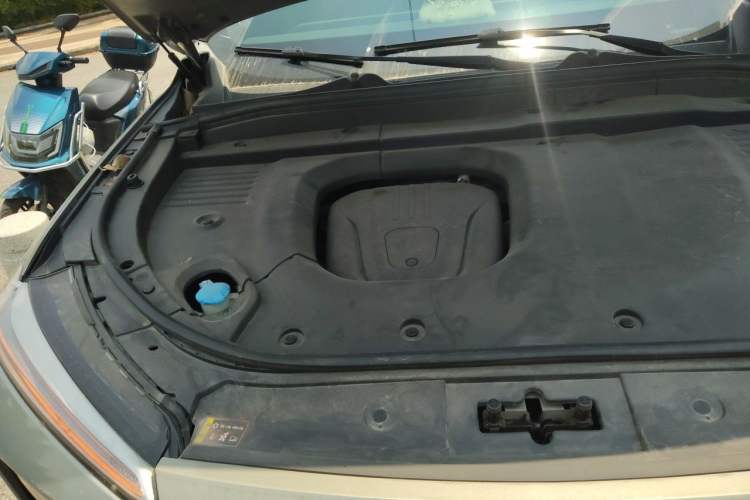 Used Wey Lanshan 2023 Four-Wheel Drive Ultra-Long Range Version Engine Bay Right