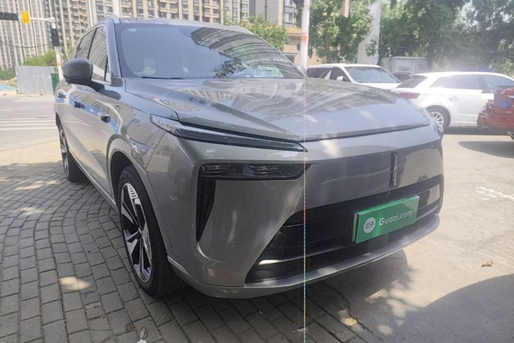 Used Wey Lanshan 2023 Four-Wheel Drive Ultra-Long Range Version Exterior 1