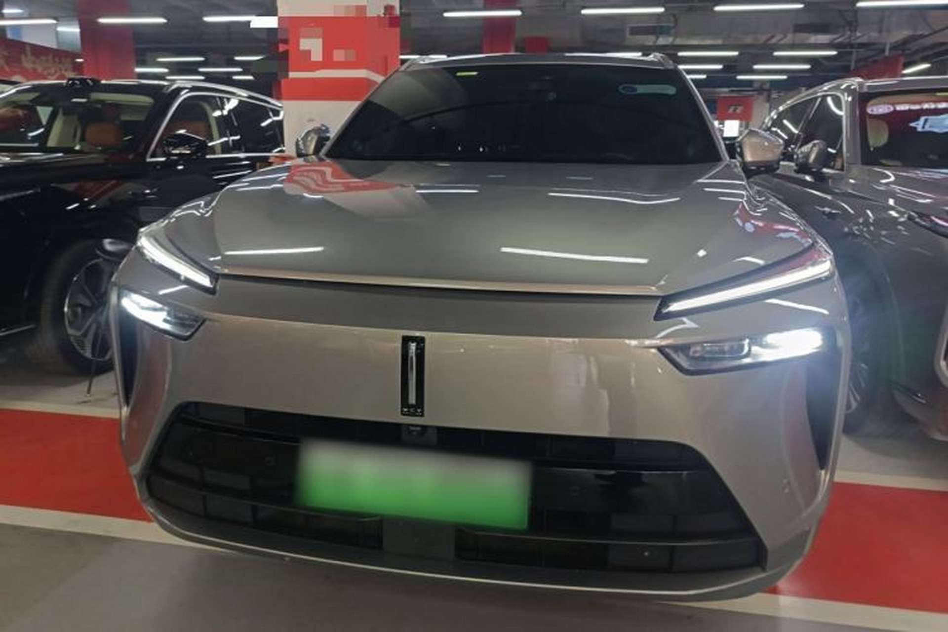 Used Wey Lanshan 2023 Four-Wheel Drive Ultra-Long Range Version Exterior 1