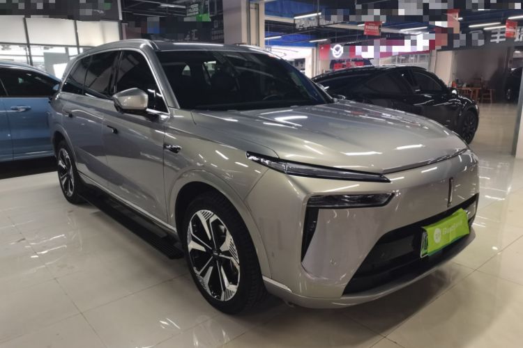 Used Wey Lanshan 2023 Four-Wheel Drive Ultra-Long Range Version Exterior 2