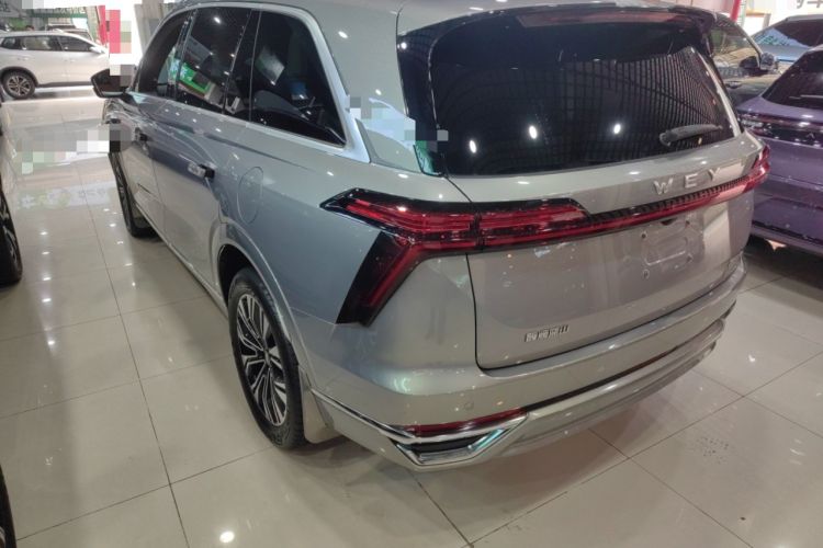 Used Wey Lanshan 2023 Four-Wheel Drive Ultra-Long Range Version Exterior 2