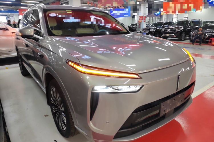 Used Wey Lanshan 2023 Four-Wheel Drive Ultra-Long Range Version Exterior 2