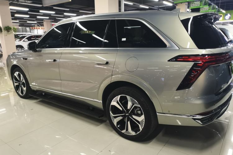 Used Wey Lanshan 2023 Four-Wheel Drive Ultra-Long Range Version Exterior 3
