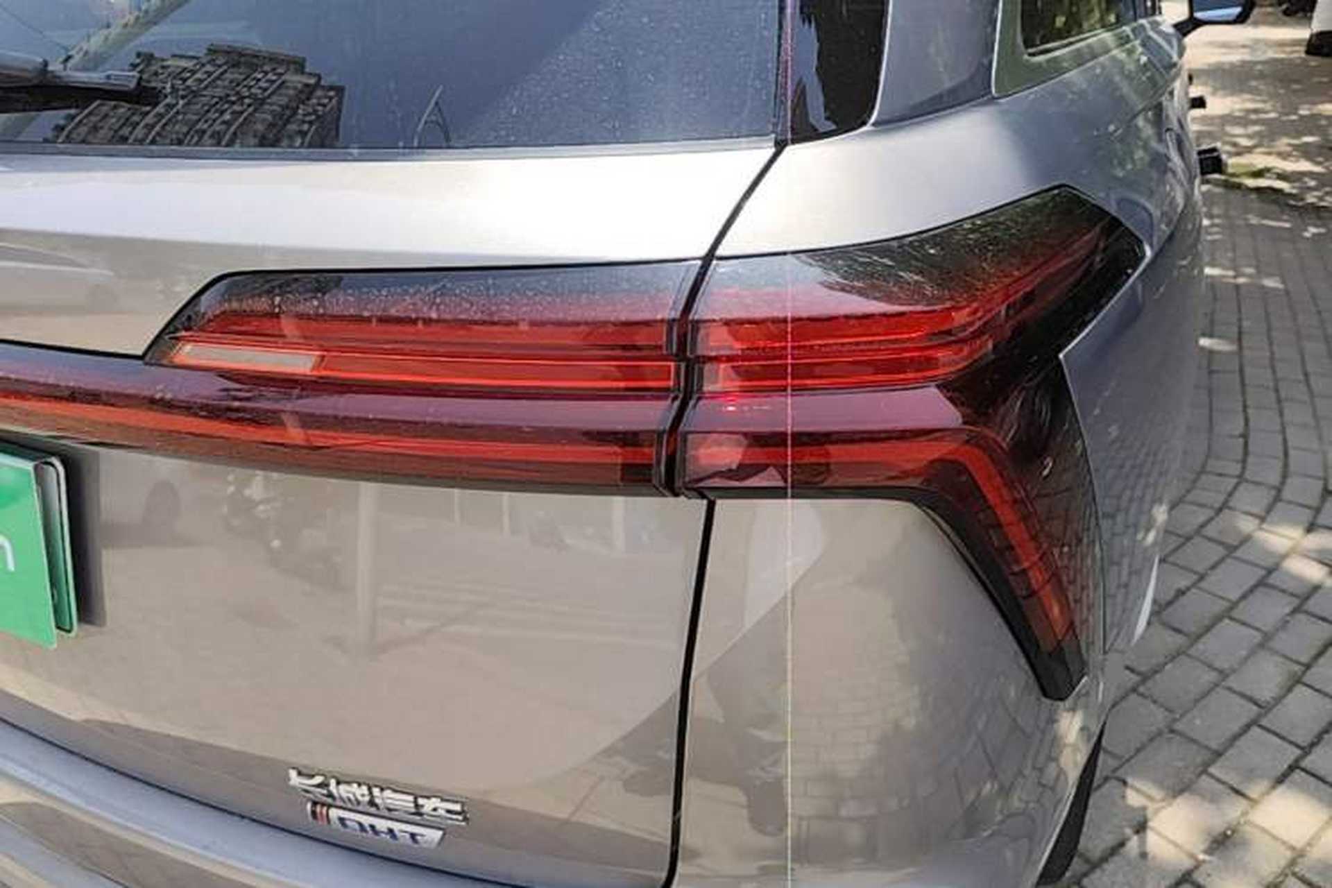 Used Wey Lanshan 2023 Four-Wheel Drive Ultra-Long Range Version Exterior 3